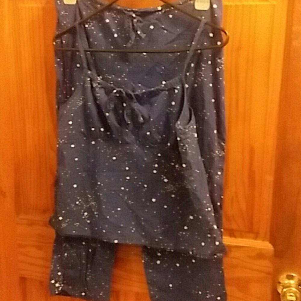 #rare nick and kara sleepwear m